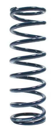 Hyperco Coil-Over Spring – 2.5" Id × 10" Tall, Precision-Wound (1810B0550) 1