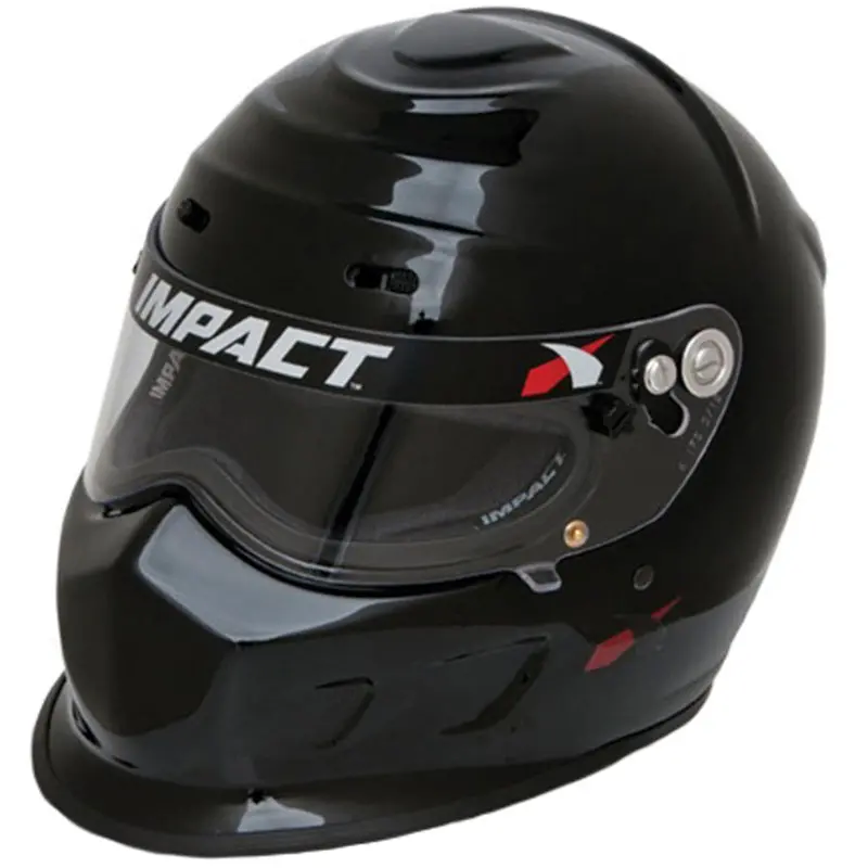 Impact Racing 13020410 Sa2020 Certified Medium Black Racing Helmet 1