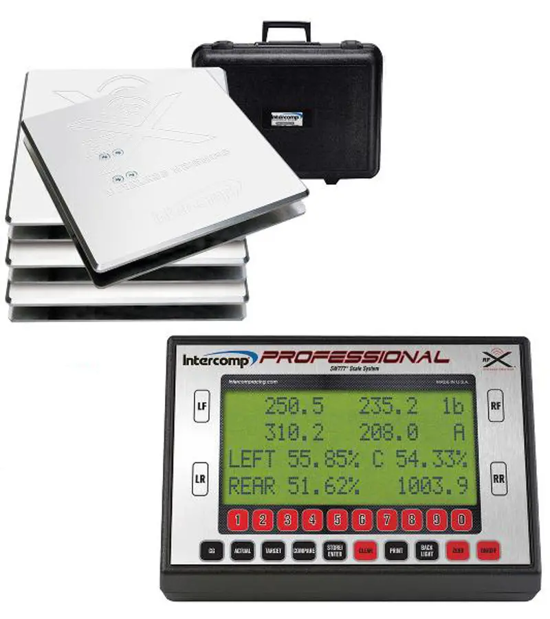 Intercomp Sw777 Pro Kart Wireless Scales With Bluetooth Connectivity 1
