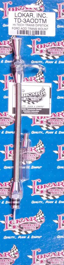 Lokar Td-3Aodtm Transmission Dipstick – Designed For Ford Aod Automatic Transmissions 1