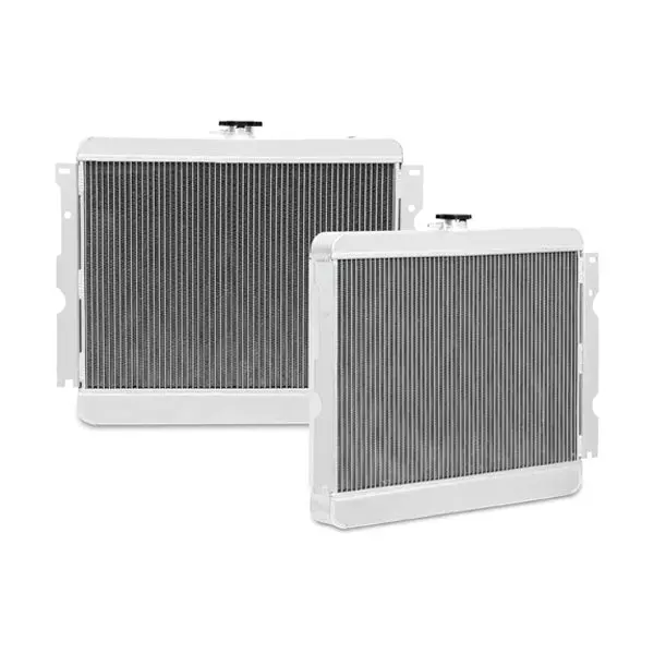 Mishimoto Mmrad-Chasb-7022X Aluminum Radiator – 3-Row Design With 22-Inch Core For 1964–1974 Plymouth Barracuda (Small Block) 1