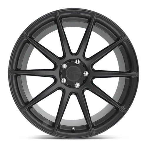Niche 1Pc M1471985F8+35 M147 19X8.5 5X112 Mt-Blk 35Mm 1