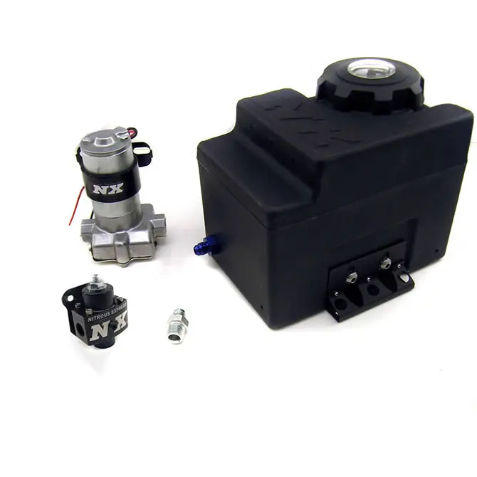 Nitrous Express 15003 Safe Low-Pressure Standalone Fuel Enrichment System – Adjustable 1