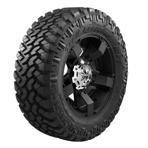 Nitto Trail Grappler Lt285/75R18 All-Terrain Tire – Load Range E, 129Q Speed Rating, 35.1-Inch Diameter 1