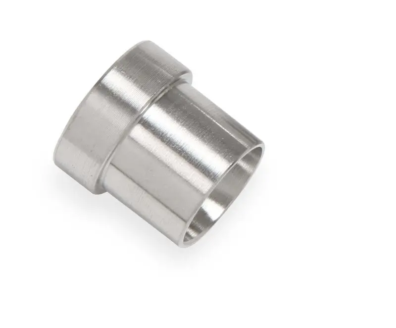 Nos/Nitrous Oxide System 17614Nos Pipe Fitting Tube Sleeve; -4An; 1/4 In. Tube; Stainless Steel; 1