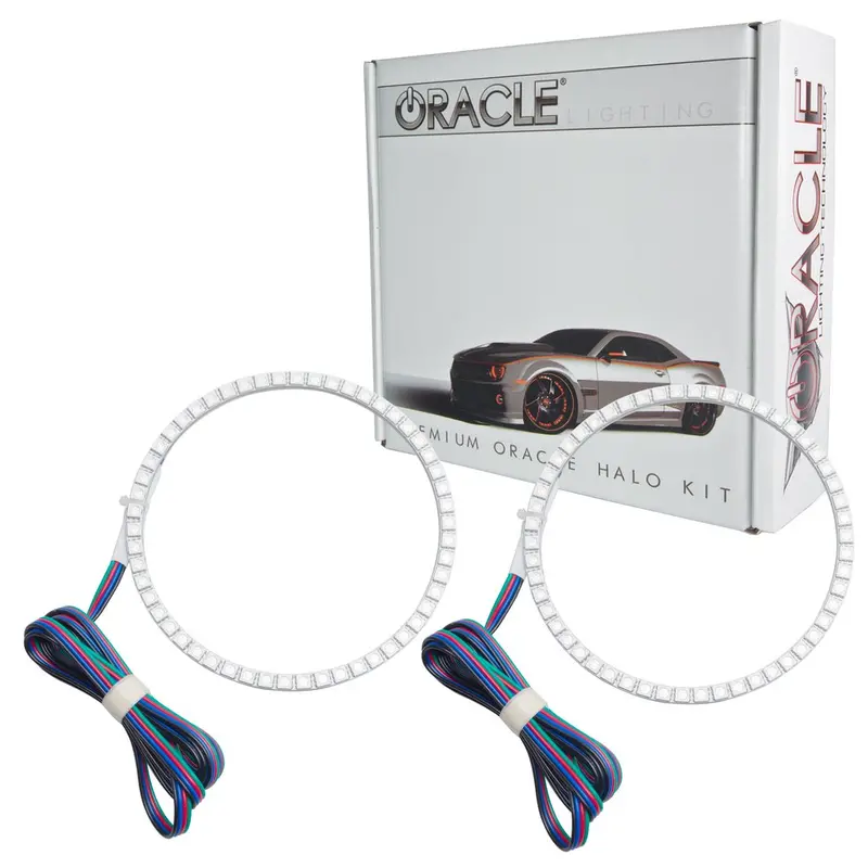 Oracle Lighting Colorshift Halo Kit – Rgb Led Ring System With Bc1 Controller (Model 2963-335) 1
