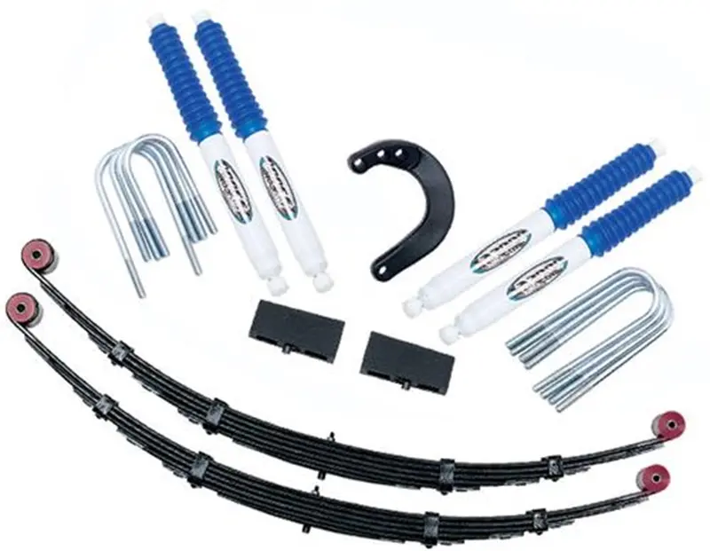 Pro Comp Stage I 4-Inch Lift Kit – Includes Es3000 Shocks For 1976–1987 Gm K1500 Trucks 1
