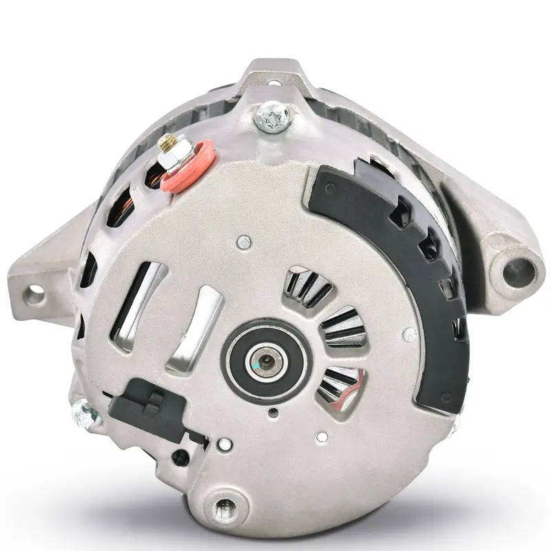 Proform Cs130 Replacement Alternator – 160 Amp, Satin Finish, 1-Wire Gm Style With Internal Regulator & V-Pulley 1