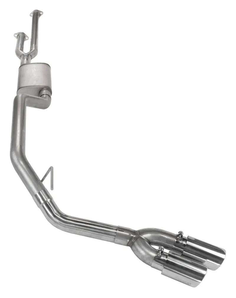 Pypes Performance Stt10S Cat-Back Exhaust System – Dual Split-Side Exit, 2.5-Inch Intermediate / 3-Inch Tailpipe 1