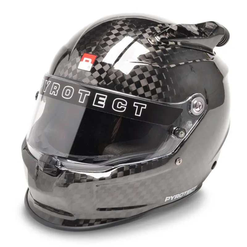 Pyrotect Hc705320 Pro Flat Carbon Medium Helmet – Fia Sa2020 Certified 1