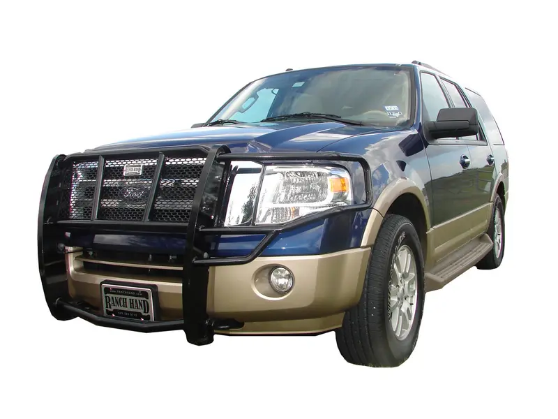 Ranch Hand Ggf07Hbl1 Legend Series Steel Grille Guard 1
