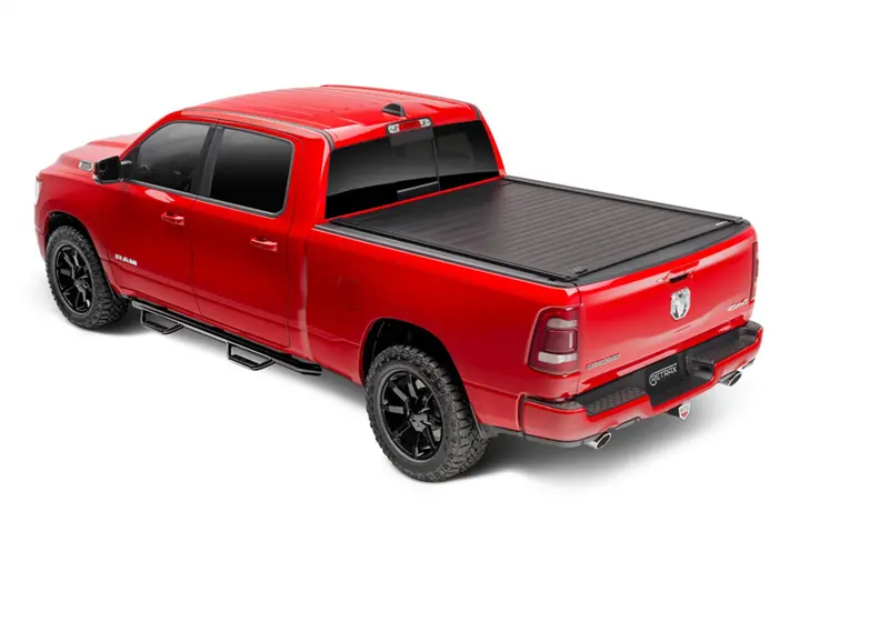 Retraxpro Xr Tonneau Cover – Retrax T-80462, 6'6" Length, Silver/Sierra Finish For 2015–2019 Chevy Silverado 1500 & Hd Models 1
