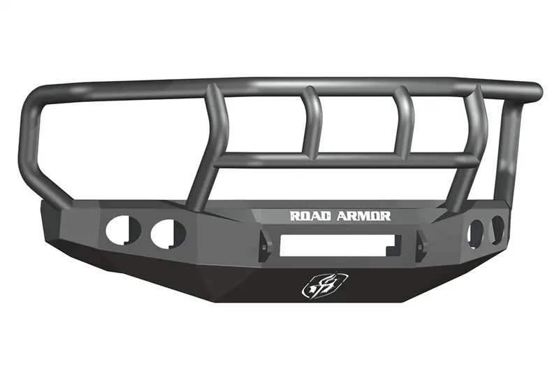 Road Armor 60802B-Nw Stealth Front Bumper – Non-Winch, Titan Ii Guard, Satin Black 1