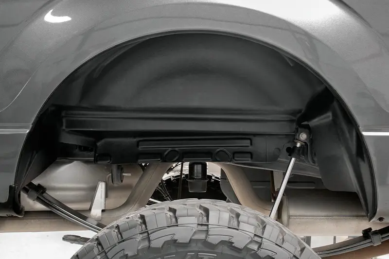 Rough Country 4515 Heavy-Duty Rear Wheel Well Liners For 2015–2020 Ford F-150 1
