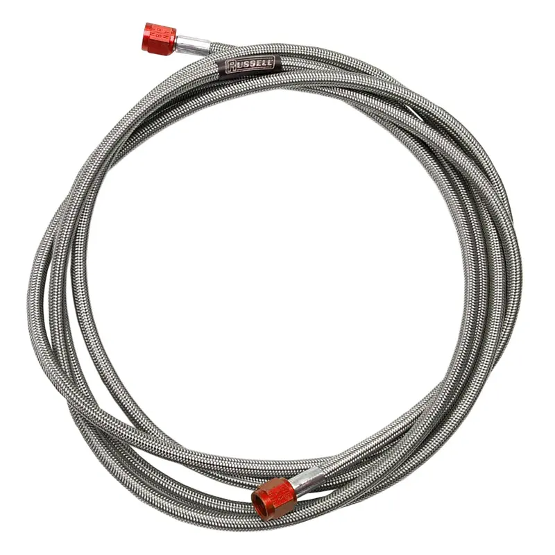 Russell 658520 Nitrous Line; -06An; 2 Ft.; Red; 1