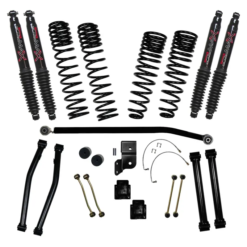 Skyjacker G452Kbltd 4.5-Inch Dual-Rate Long-Travel Suspension Lift Kit 1