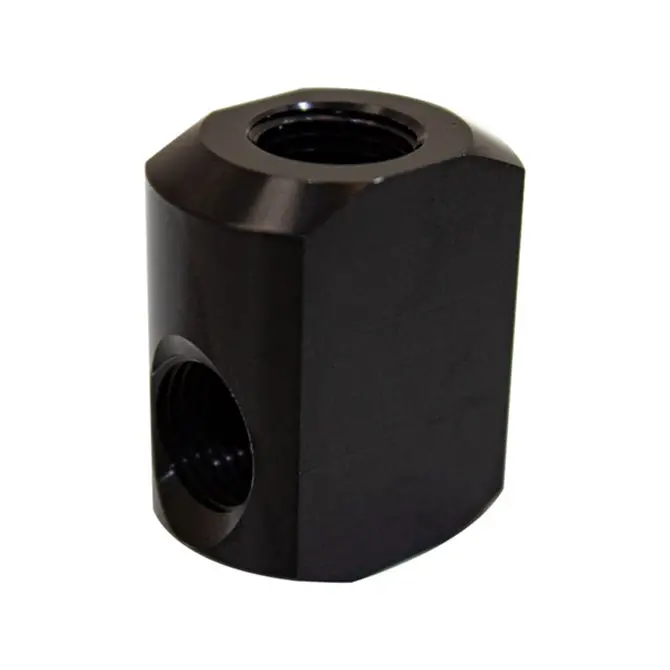 Snow Performance 90-Degree Water-Methanol Nozzle Mount (Sno-901) 1