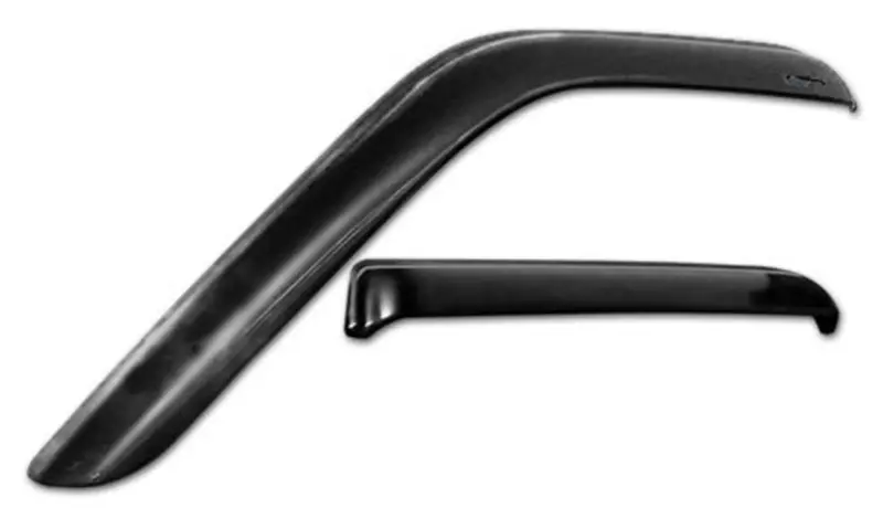 Stampede 6713-2 Tape-Onz™ Sidewind Deflector 4 Pc.; Smoke; 1