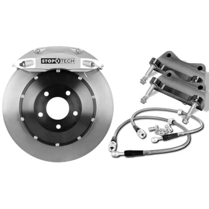 Stoptech 83.785.0053.51 Big Brake Kit — Two-Piece Rear Rotors (Dual-Box Packaging) 1