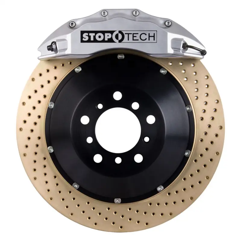 Stoptech Big Brake Kit – Front Two-Piece Rotors & Caliper Upgrade 1