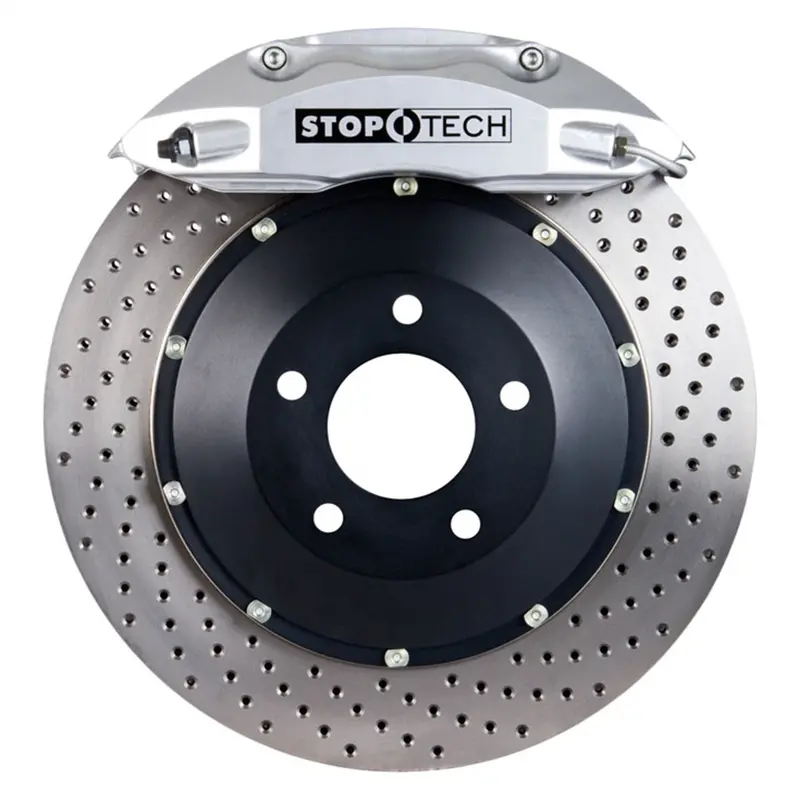 Stoptech Big Brake Kit – Two-Piece Front Rotors For Enhanced Stopping Power 1