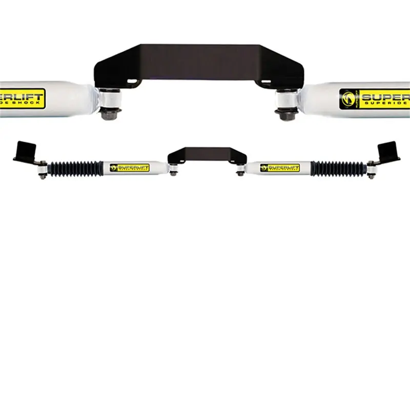 Superlift 92693 Dual Hydraulic Steering Stabilizer Kit For 2005–2007 Ford F-250/F-350 4Wd 1
