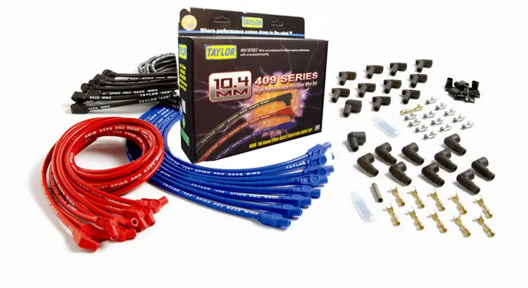 Taylor Cable Spiro-Pro 10.4Mm Ignition Wire Set – Model 79062 1