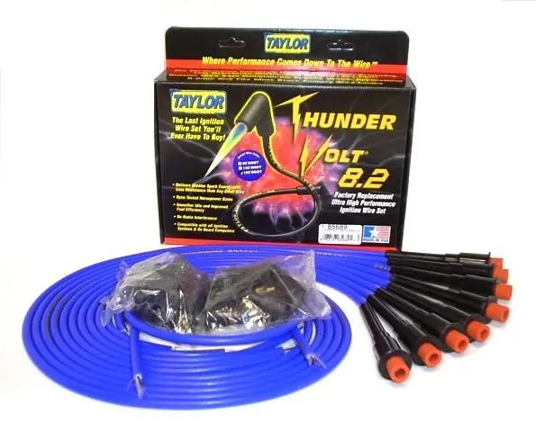 Taylor Cable Thundervolt 8.2Mm Ignition Wire Set (Part #85689) 1