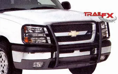 Trailfx Gloss Black Steel Brush Guard – Model 81021 (No Skid Or Step Plate) 1