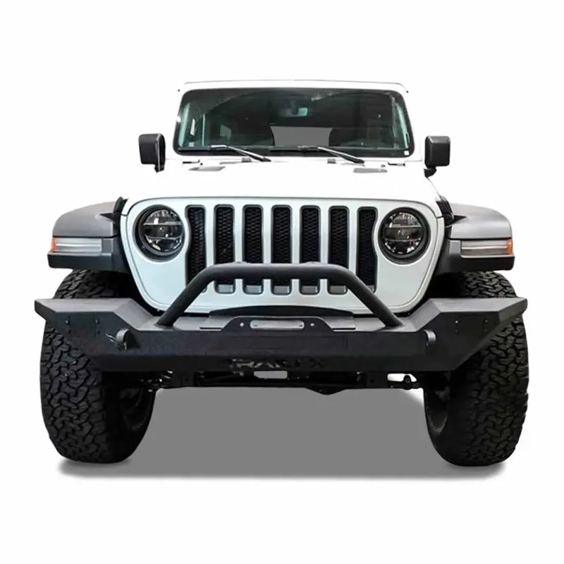 Trailfx Jl01T Bull Bar – One-Piece Steel Construction With Integrated Mounting Hardware 1