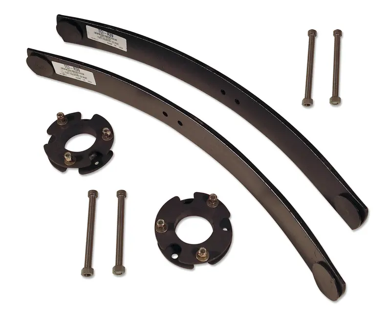 Tuff Country 22929 2-Inch Lift Kit – Designed For 2009+ Ford F-150 (2Wd & 4Wd) With Rear Add-A-Leaf Support 1
