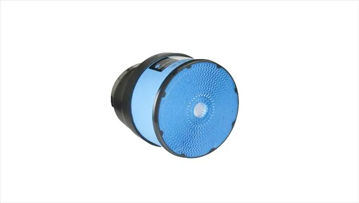 Volant Powercore 61517 High-Flow Air Filter – 6" X 8" X 8" Slanted Round Diameter 1