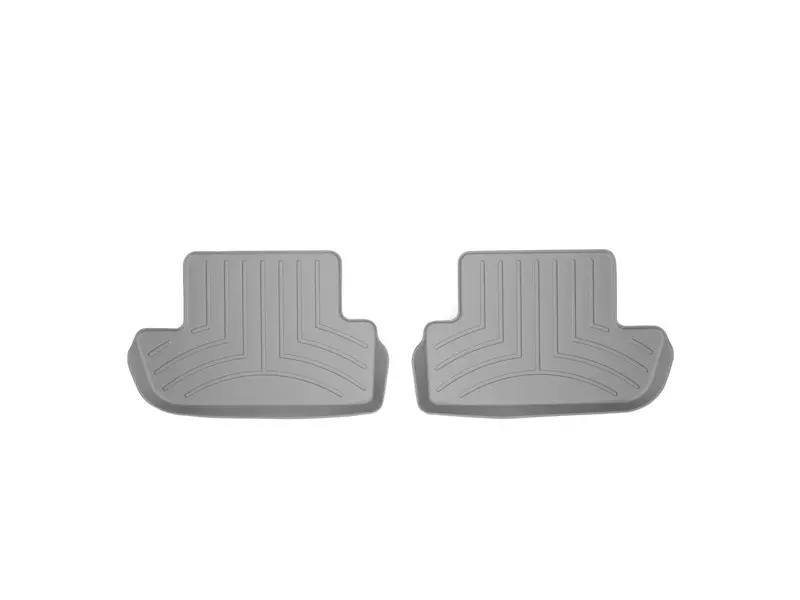 Weathertech Digitalfit Gray Second-Row Floor Mats For Suvs And Crossovers 1