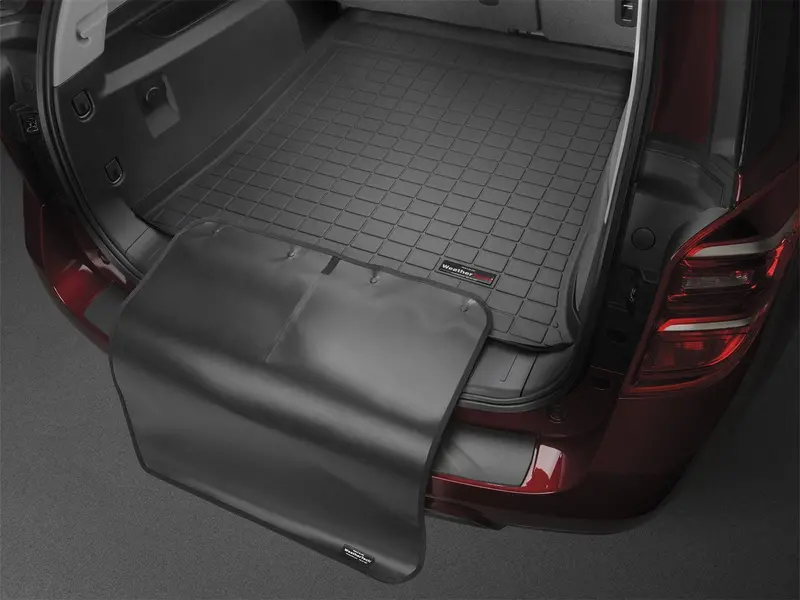 Weathertech Tan Cargo Liner With Integrated Rear Bumper Protector (Model 411231Sk) 1