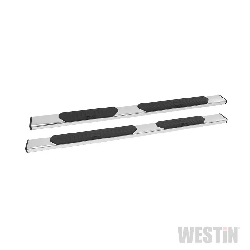 Westin 28-51050 R5 Nerf Step Bars – 5" Stainless Steel, No-Drill Installation 1