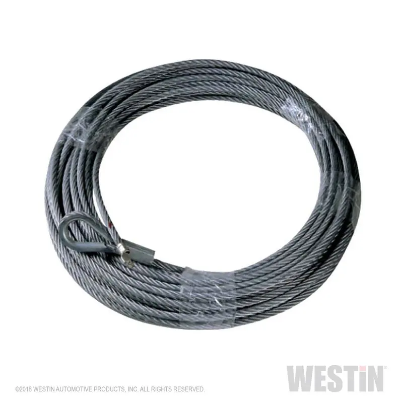 Westin 47-3610 Steel Winch Cable – 5/16-Inch X 90-Foot, Rated For 9,500-Pound Winches 1