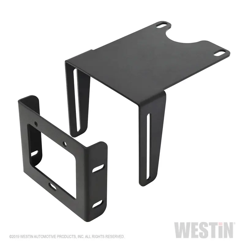 Westin 58-40015 Active Cruise Control Relocator Bracket – For Pro-Mod/Outlaw Front Bumpers 1