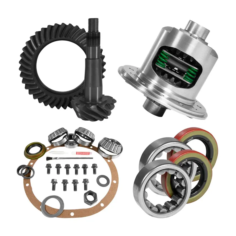 Yukon Gear Ygk2194 8.25In. Chy 3.73 Rear Ring/Pinion; Install Kit; Posi; 1.618In. Id Axle Bearings 1